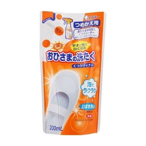おひさまの洗たく くつクリーナー 詰替 240ml : Tomods&AMERICAN