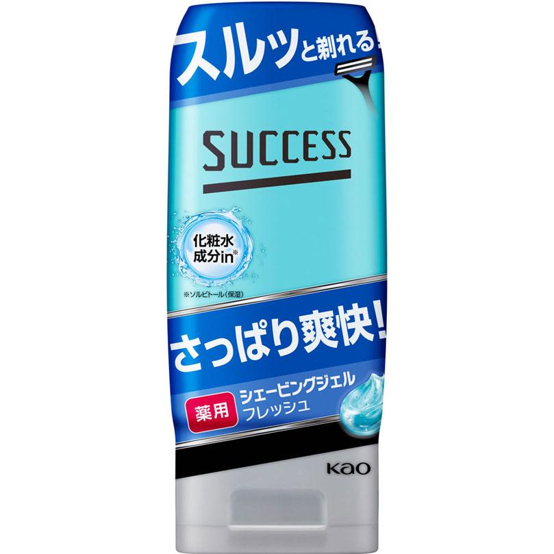 サクセス 薬用シェービングジェル フレッシュタイプ 180g 【医薬部外品