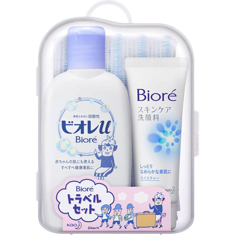 ビオレ トラベルセット 1セット : Tomods&AMERICAN PHARMACY - 通販