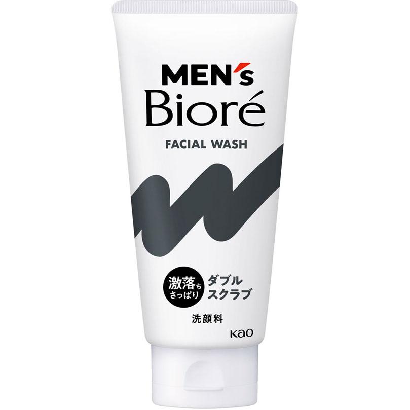 メンズビオレ ダブルスクラブ洗顔 130g : Tomods&AMERICAN PHARMACY