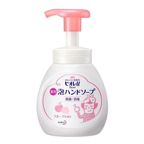 ビオレu 泡ハンドソープ フルーツの香り ポンプ 250ml Tomods American Pharmacy 通販 Yahoo ショッピング