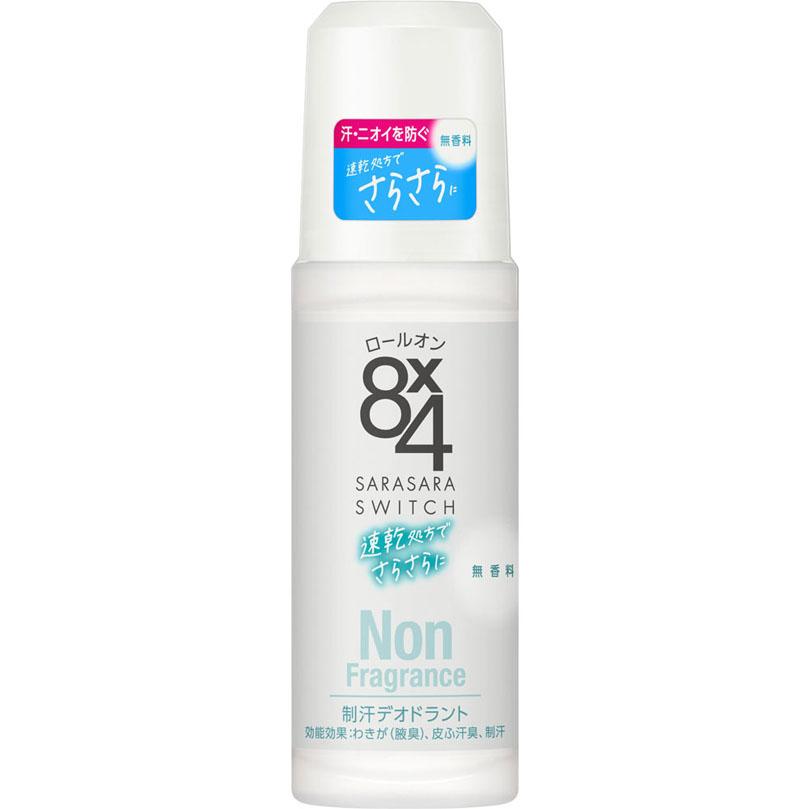 8x4 ロールオン 無香料 45mL 【医薬部外品】 : Tomods&AMERICAN