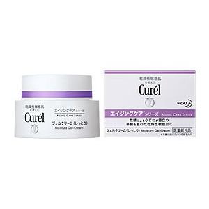 キュレル エイジングケア クリーム しっとり 5個セット キュレル エイジングケアシリーズ ジェルクリーム （しっとり） 【医薬