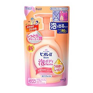ビオレu 泡で出てくるボディウォッシュ うるおいしっとり つめかえ