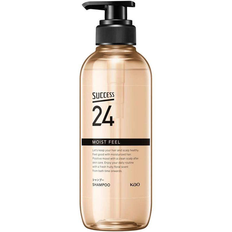 サクセス24 モイストフィールシャンプー 本体 400mL