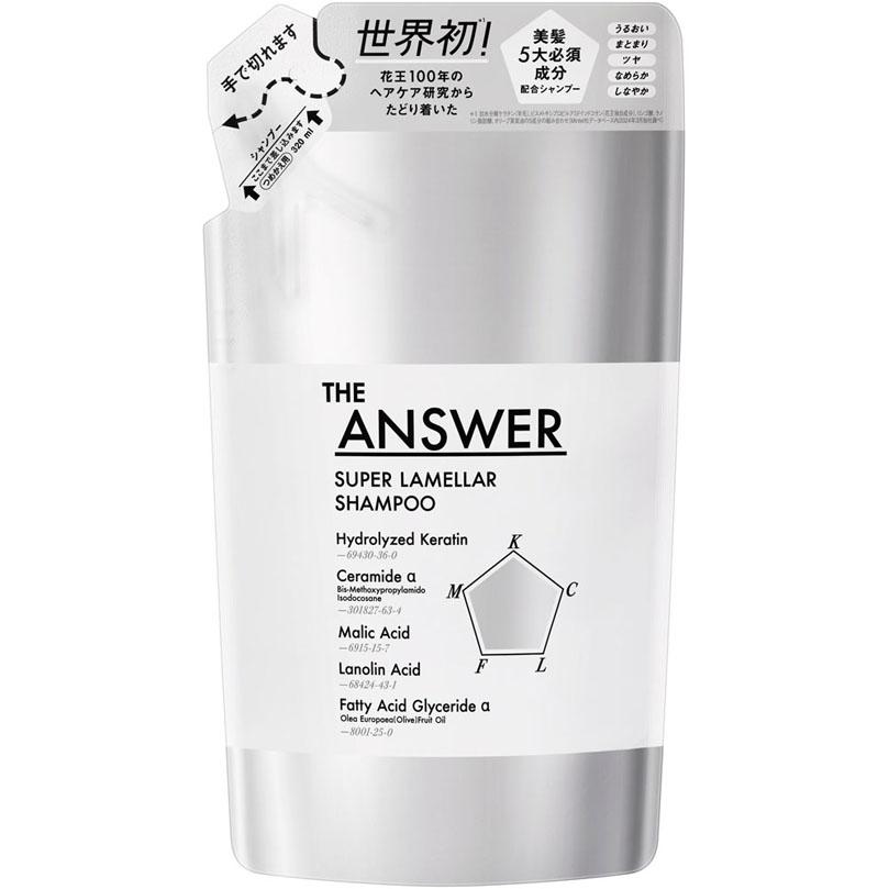 THE ANSWER スーパーラメラシャンプー つめかえ用 320mL