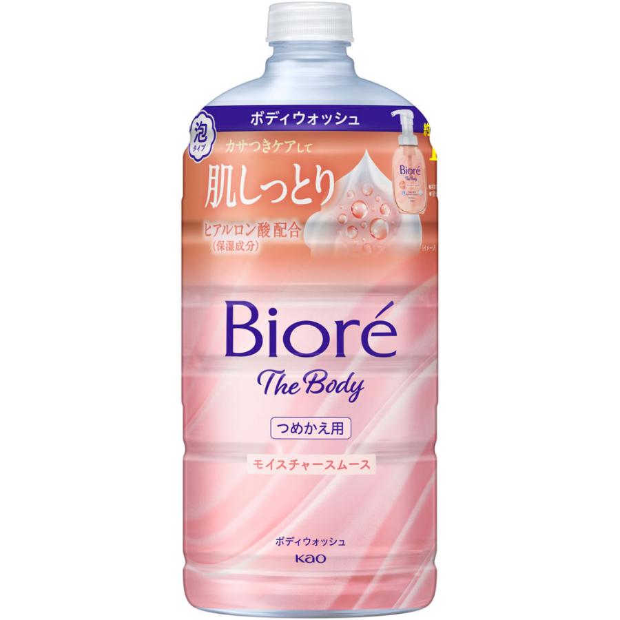 ビオレ ザ ボディ 泡タイプ モイスチャースムース つめかえ用 740mL