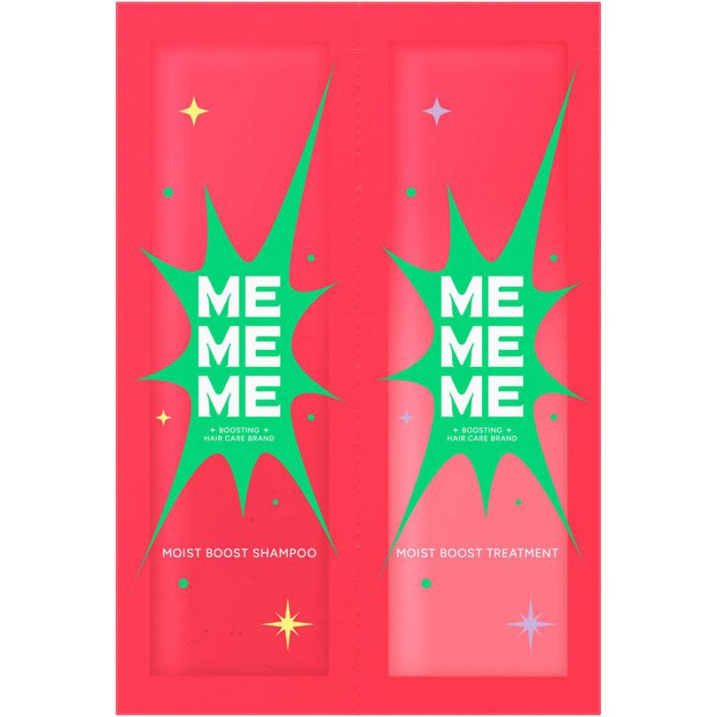 ミーミーミー モイストブーストシャンプー＆トリートメント お試しセット MEMEME モイストブーストシャンプー＆トリートメントお試し1