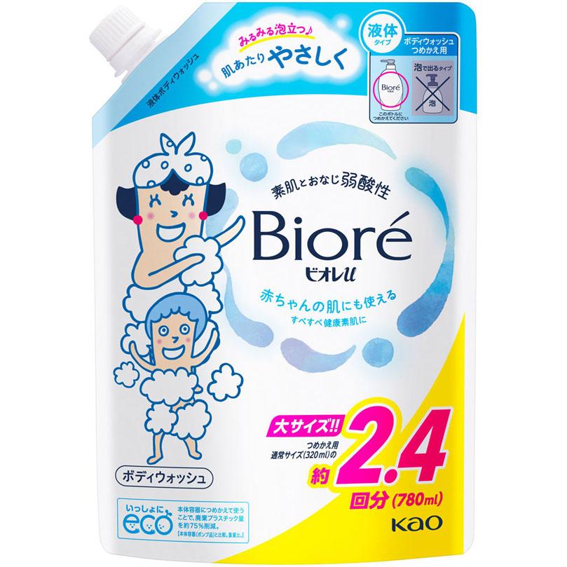 ビオレu プレーン つめかえ用 780mL : Tomods&AMERICAN PHARMACY