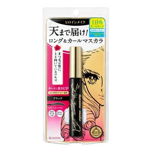 ヒロインメイクSP ロングUPマスカラ スーパーWP 01 ブラック 6g
