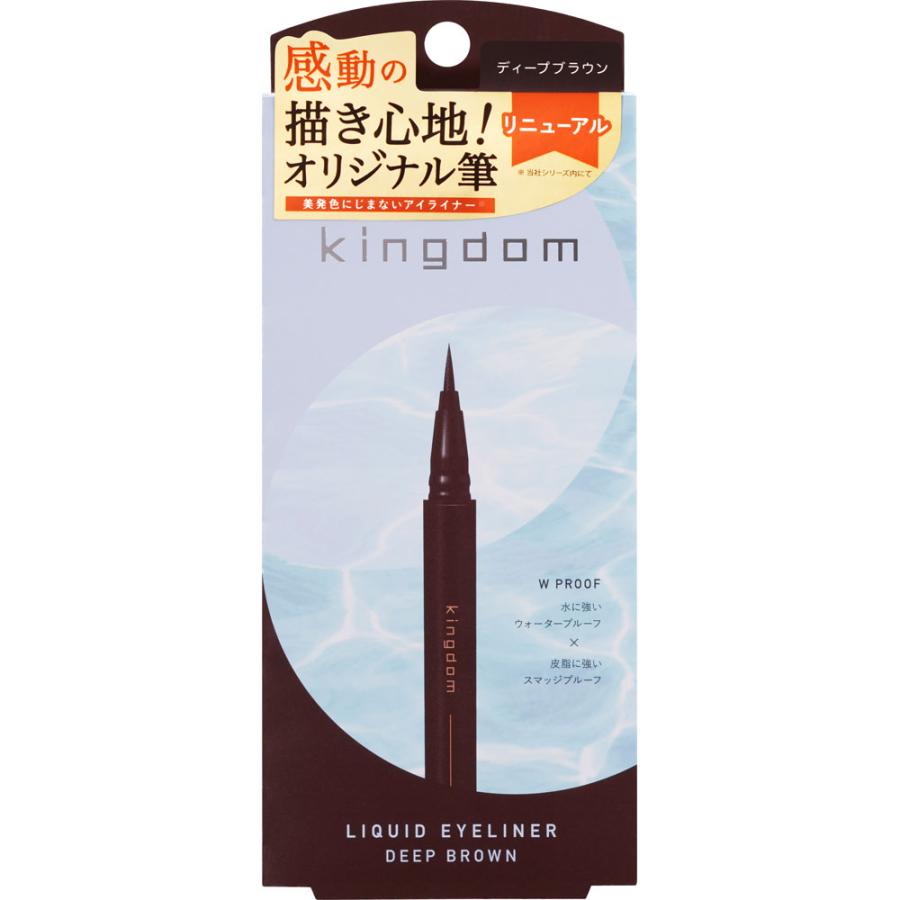 キングダム リキッドアイライナーR1 1個 : Tomods&AMERICAN PHARMACY