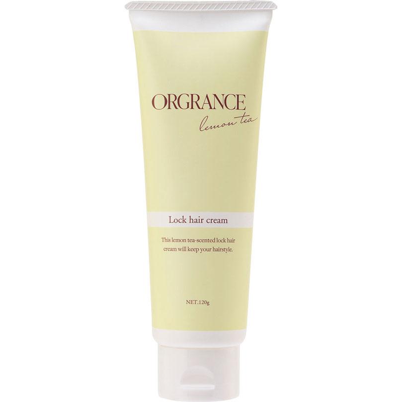 オルグランス ロックヘアクリーム レモンティーの香り 120g