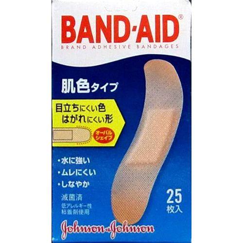 バンドエイド 肌色タイプ スタンダードサイズ 25枚 : Tomods&AMERICAN