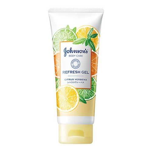 ジョンソンボディケア リフレッシュジェル シトラスヴァーベナ 100ml