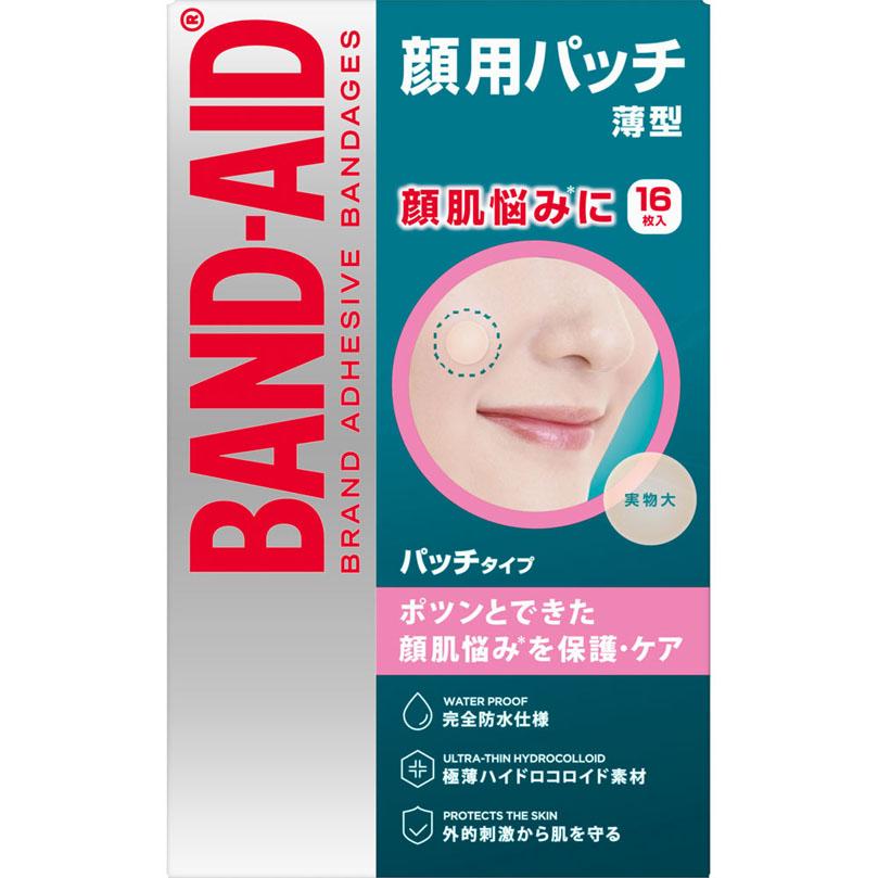バンドエイド 顔用パッチ 16枚 : Tomods&AMERICAN PHARMACY - 通販