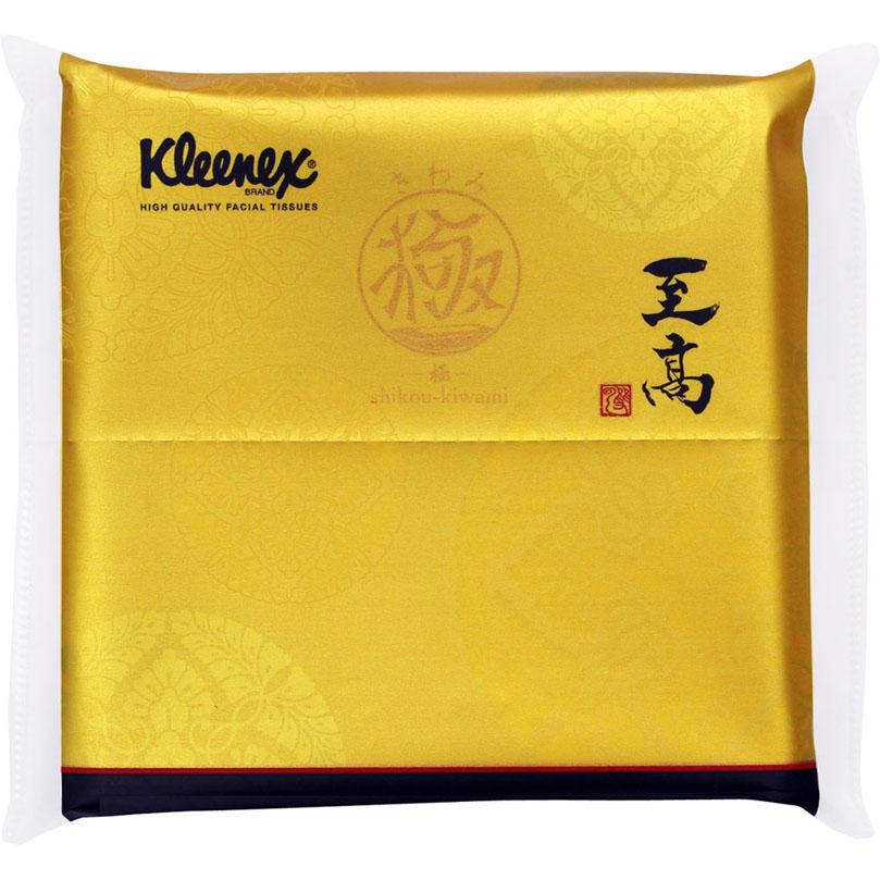 クリネックス ティシュー 至高 極（きわみ）ポケット 48枚（12組）×2