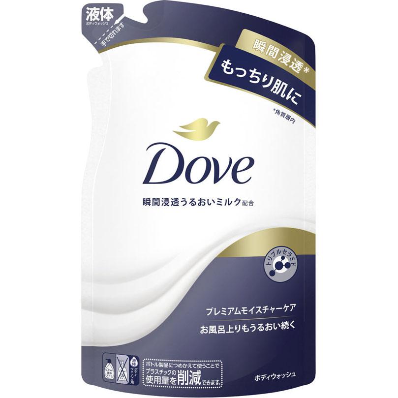 ダヴ ボディウォッシュ プレミアム モイスチャーケア つめかえ用 330g