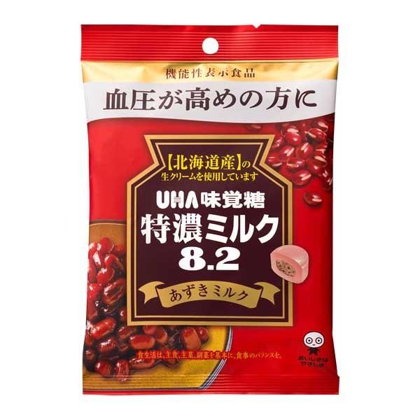 機能性表示食品 特濃ミルク8．2 あずきミルク 93g 【機能性表示食品
