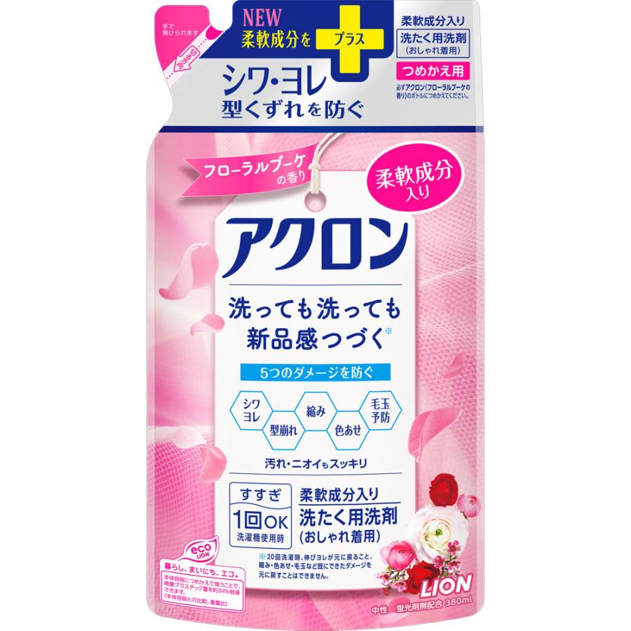 アクロン フローラルブーケの香り つめかえ用 380mL : Tomods&AMERICAN