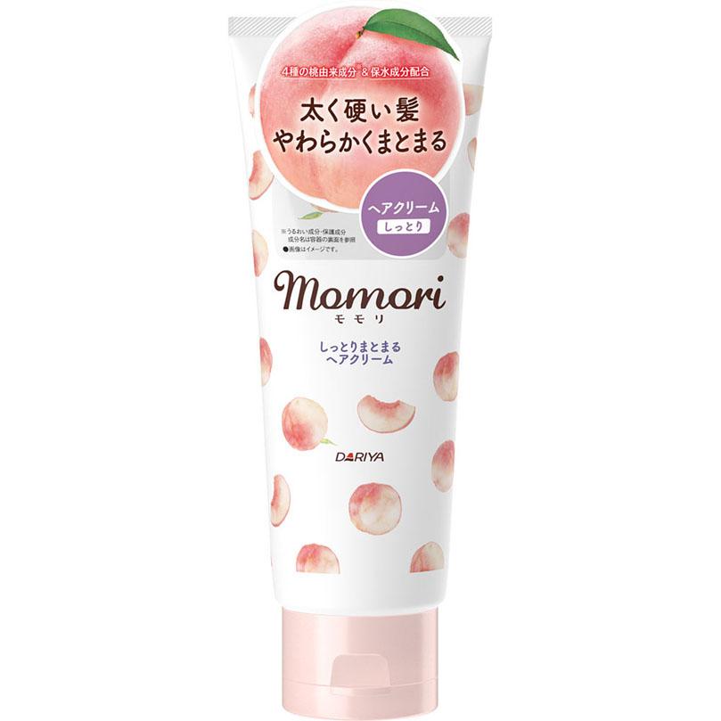 モモリ しっとりまとまるヘアクリーム 150g : Tomods&AMERICAN
