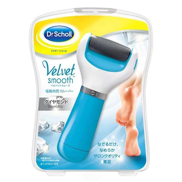 ドクター ショル ベルベットスムーズ 電動角質リムーバー Tomods American Pharmacy 通販 Yahoo ショッピング
