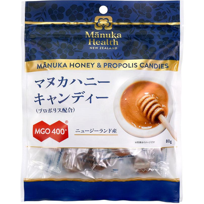 マヌカヘルス マヌカハニーキャンディー（プロポリス） 80g