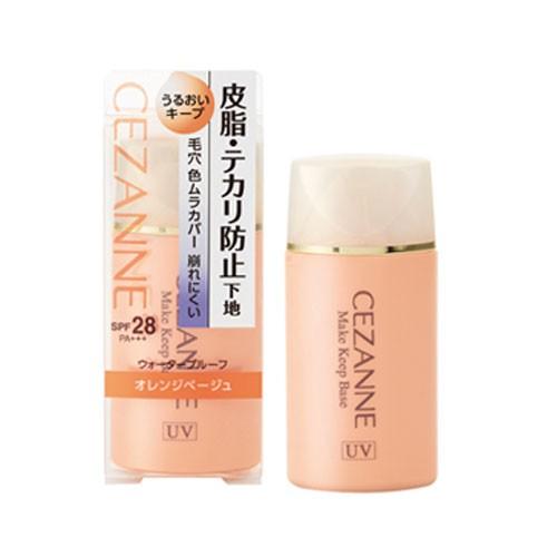 セザンヌ 皮脂テカリ防止下地 保湿タイプ オレンジベージュ 30ml セザンヌ 皮脂テカリ防止下地 保湿タイプ オレンジベージュ 30ml
