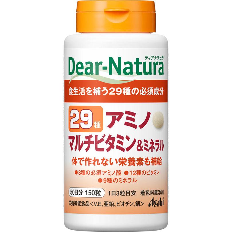 ｱｻﾋ ディアナチュラ ２９種アミノマルチビタミン＆ミネラル １００日分×６個 ディアナチュラ マルチビタミン&ミネラル 300粒