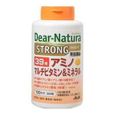 ディアナチュラ　ストロング39　アミノ マルチビタミン＆ミネラル　300粒（100日分）｜tomodsap