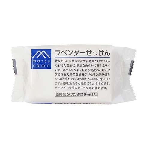 M-mark　ラベンダーせっけん　100g｜tomodsap