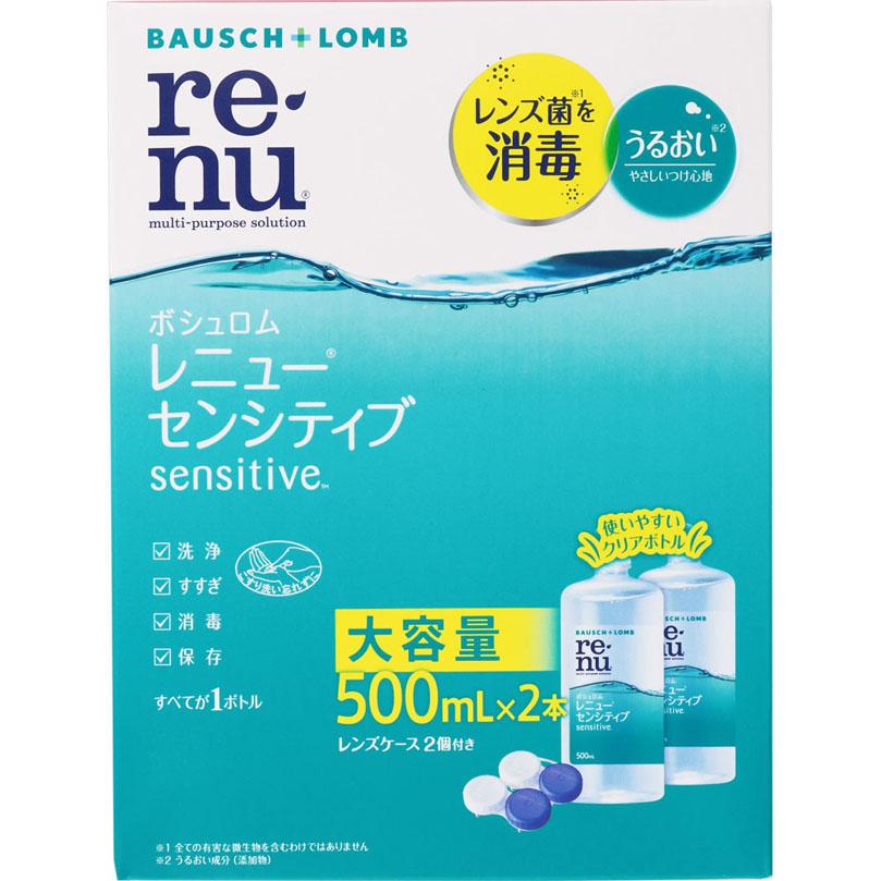 レニュー センシティブ 500mL×2本 【医薬部外品】 : Tomods&AMERICAN