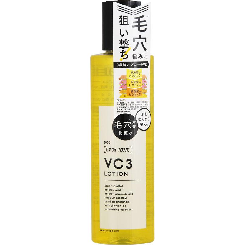 毛穴フォーカスVC VC3ローション 200mL : Tomods&AMERICAN
