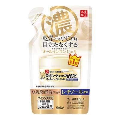 なめらか本舗リンクルジェルクリーム N　オールインワン本体 100g　10点 サナ なめらか本舗 リンクルジェルクリーム N ( 100g )/ 豆乳