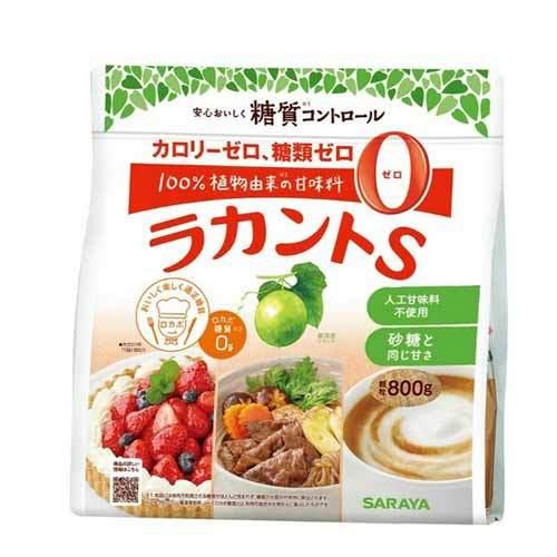ラカントS 800g サラヤ 5個セット ラカントS 800g 顆粒 増量品 サラヤ ラカンカ 甘味料 : ドラッグ