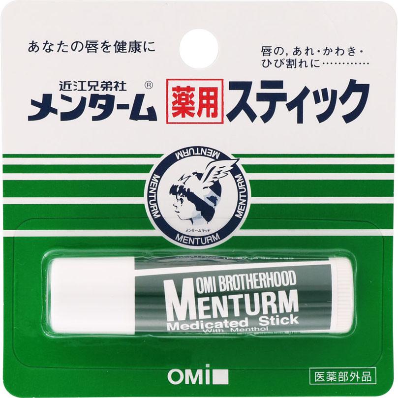 近江兄弟社メンターム 薬用スティック レギュラー 4g 【医薬部外品