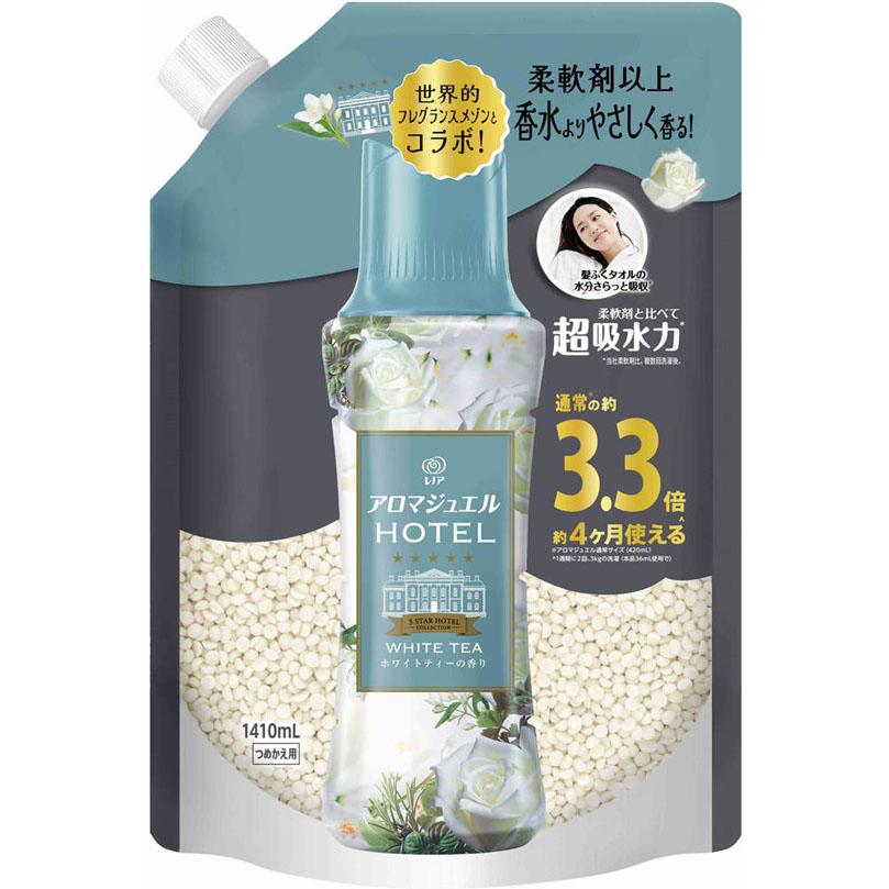レノアアロマジュエル ホワイトティーの香りつめかえ用超特大サイズ