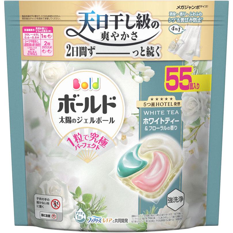 ボールドジェルボール4D ホワイトティー＆フローラルの香り つめかえ