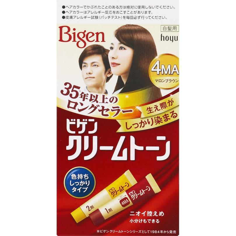 ビゲン クリームトーン 1個 マロンブラウン 4MA 【医薬部外品