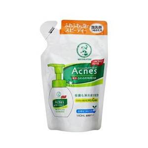 メンソレータム アクネス 薬用ふわふわな泡洗顔 つめかえ用 140mL