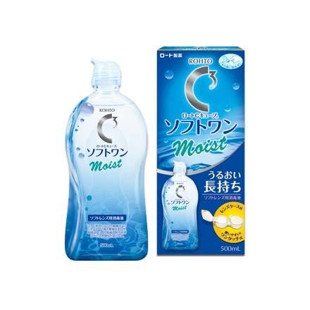 ロートCキューブ ソフトワン モイストa 500mL 【医薬部外品