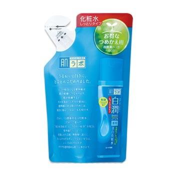 肌ラボ 白潤薬用美白化粧水しっとりタイプ つめかえ用 170mL 【医薬部