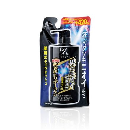 デ・オウ 薬用クレンジングウォッシュ つめかえ用 420mL 【医薬