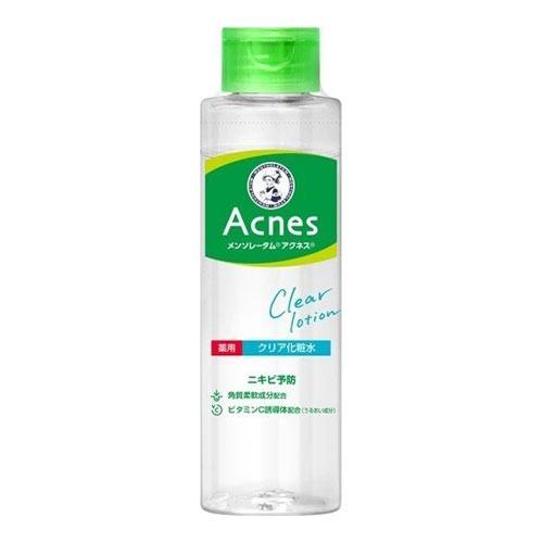 メンソレータム　アクネス　薬用クリア化粧水　180ml｜tomodsap