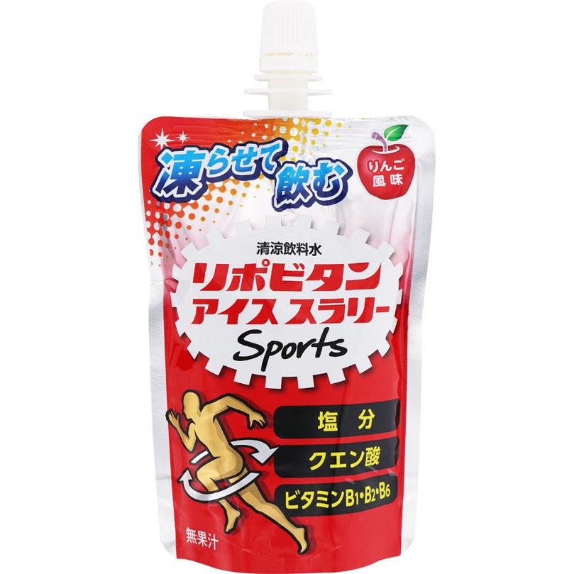 リポビタンアイススラリー Sports りんご風味 120g