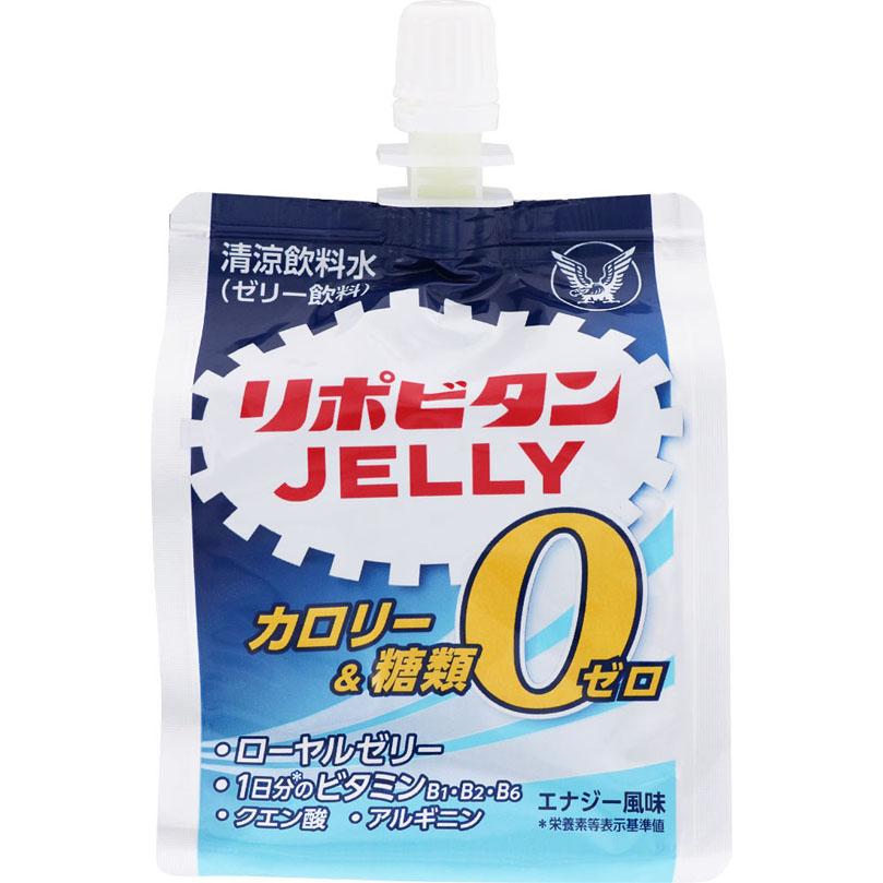 リポビタンゼリー リポビタンゼリー 180g - ミドリ安全の熱中対策