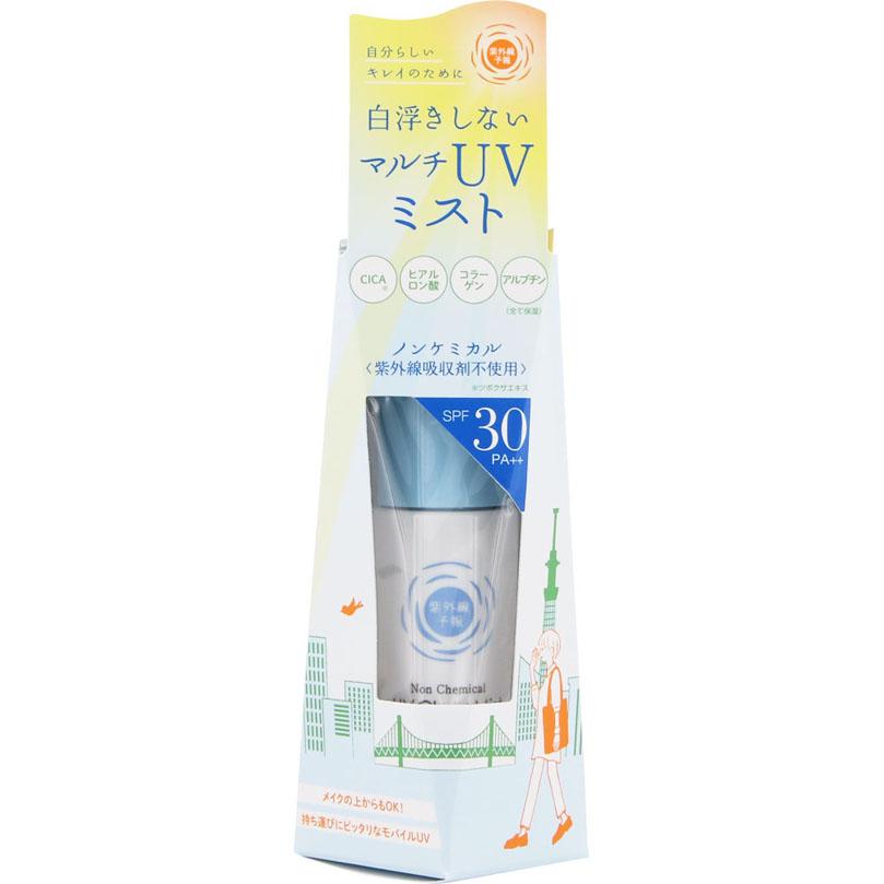 紫外線予報 ノンケミカルUV クリアミストM 30mL : Tomods&AMERICAN