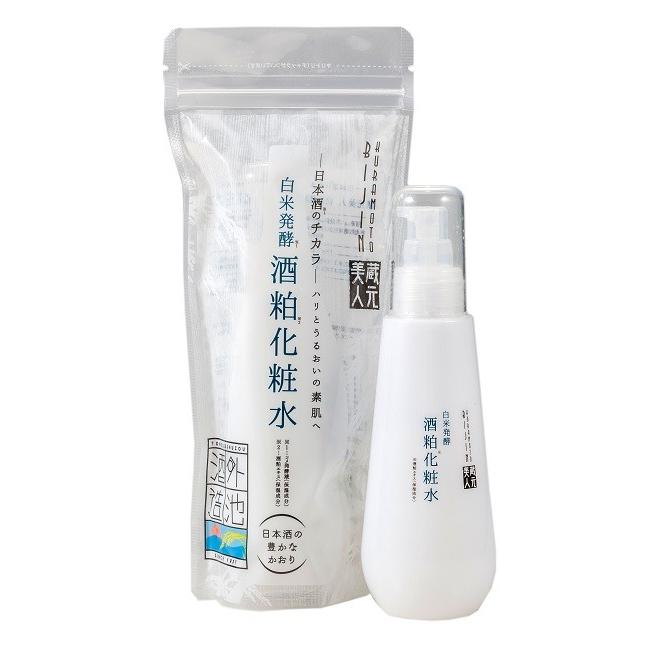 蔵元美人 白米発酵 酒粕化粧水 150ml Tomods American Pharmacy 通販 Yahoo ショッピング