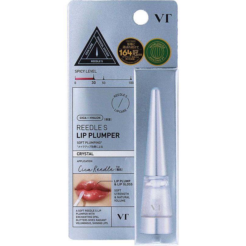 VT リードルS リッププランパー クリスタル 4.3g : Tomods&AMERICAN