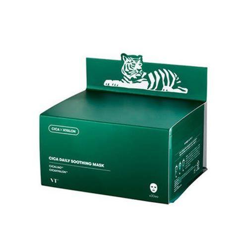 ブイティコスメテック シカスージングマスク×4箱 Amazon | VTCOSMETICS(ブイティコスメテックス) シカデイリー