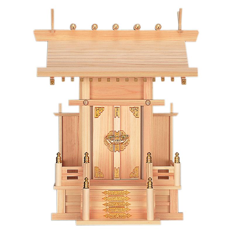 大神明（ひのき）横巾：39高さ：46奥行：25(cm）11t10